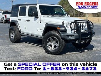 Used 2019 Jeep Wrangler Unlimited Sport S image 1