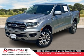 Used 2020 Ford Ranger Lariat w/ Technology Package image 1
