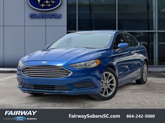 Used 2017 Ford Fusion SE image 1