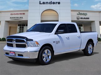 Used 2021 RAM 1500 Classic SLT image 1