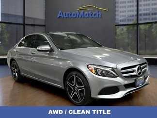 Used 2015 Mercedes-Benz C 300 4MATIC Sedan image 1