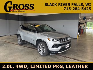 Used 2023 Jeep Compass Limited w/ Elite Group image 1