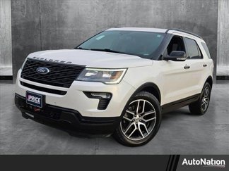 Used 2019 Ford Explorer Sport image 1