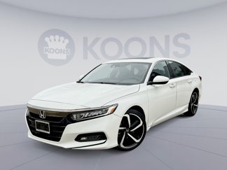 Used 2020 Honda Accord Sport image 1