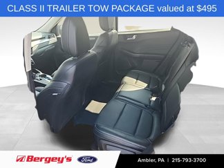 Used 2022 Ford Escape Titanium w/ Class II Trailer Tow Package video 1