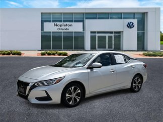 Used 2022 Nissan Sentra SV image 1
