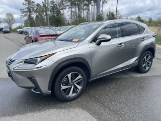 Used 2020 Lexus NX 300h AWD w/ Premium Package image 1
