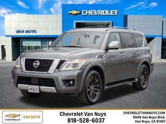 Used 2017 Nissan Armada Platinum image 1