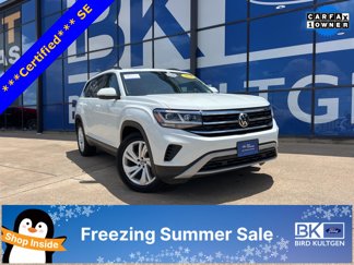 Used 2021 Volkswagen Atlas SE w/ Panoramic Sunroof Package image 1