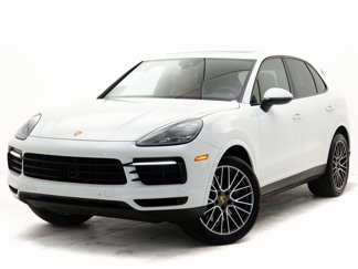 Certified 2021 Porsche Cayenne image 1