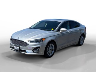 Used 2019 Ford Fusion Energi Titanium image 1