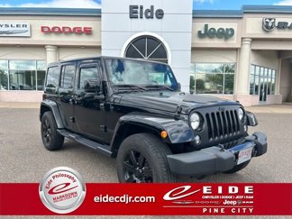Used 2014 Jeep Wrangler Unlimited Sahara image 1