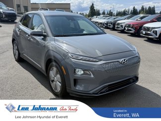 Certified 2021 Hyundai Kona Limited w/ Cargo Package image 1