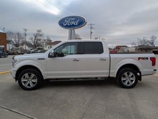 Used 2018 Ford F150 Platinum w/ Equipment Group 701A Luxury image 1