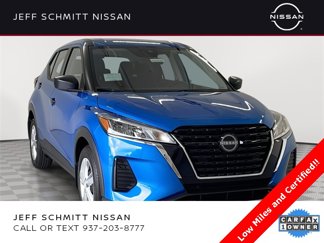 Certified 2025 Nissan Kicks Play S image 1