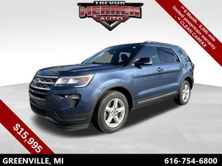 Used 2018 Ford Explorer XLT w/ Equipment Group 202A 360° Tour