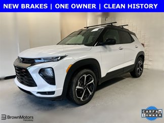 Used 2021 Chevrolet TrailBlazer RS w/ Sun and Liftgate Package image 1