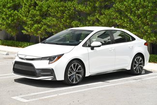 Used 2021 Toyota Corolla SE image 1