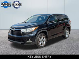 Used 2016 Toyota Highlander Limited image 1