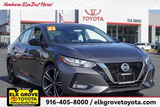 Used 2021 Nissan Sentra SR image 1