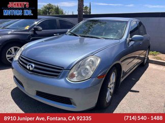 Used 2006 INFINITI G35 Sedan image 1
