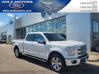 Used 2016 Ford F150 Platinum w/ Equipment Group 701A Luxury image 1