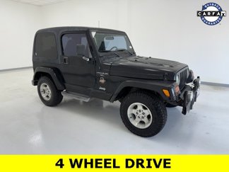 Used 2001 Jeep Wrangler Sahara image 1