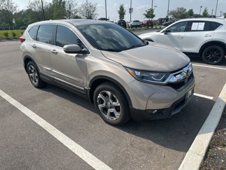 Used 2018 Honda CR-V EX-L image 1