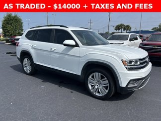 Used 2020 Volkswagen Atlas SE image 1