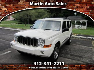 Used 2010 Jeep Commander Sport image 1