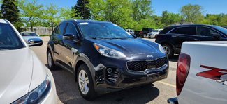 Used 2018 Kia Sportage LX w/ LX Technology Package image 1