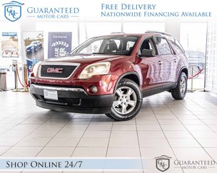 Used 2009 GMC Acadia SLE w/ Preferred Package image 1