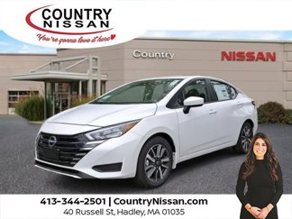 New 2025 Nissan Versa SV w/ Trunk Package image 1