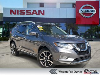 Certified 2019 Nissan Rogue SL image 1