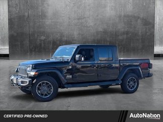 Certified 2020 Jeep Gladiator Overland image 1