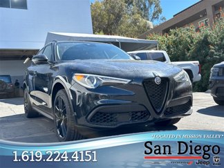 Used 2020 Alfa Romeo Stelvio w/ Nero Edizione image 1
