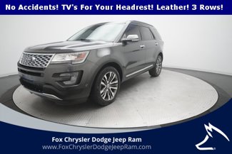 Used 2017 Ford Explorer Platinum image 1