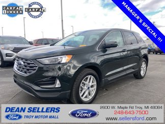 Certified 2022 Ford Edge SEL w/ Convenience Package image 1