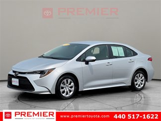 Used 2025 Toyota Corolla LE image 1