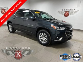 Used 2020 Chevrolet Traverse LT image 1