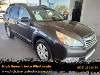 Used 2011 Subaru Outback 3.6R Limited w/ PWR Moonroof Pkg image 1