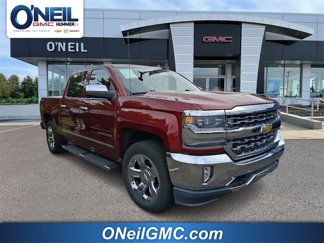 Used 2016 Chevrolet Silverado 1500 LTZ w/ Sport Package image 1