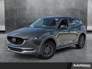 Used 2021 MAZDA CX-5 Touring image 1