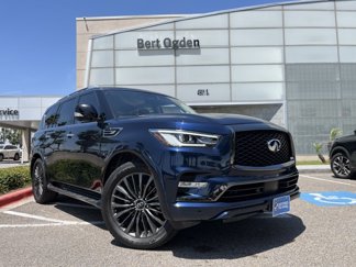 Used 2021 INFINITI QX80 Premium Select w/ Cargo Package image 1