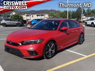 Used 2022 Honda Civic Touring image 1