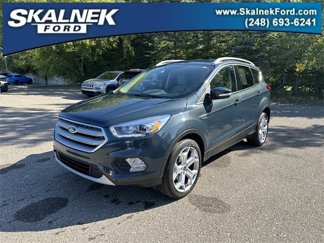Certified 2019 Ford Escape Titanium image 1