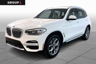 Used 2021 BMW X3 xDrive30i w/ Premium Package image 1