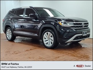 Used 2021 Volkswagen Atlas SEL image 1