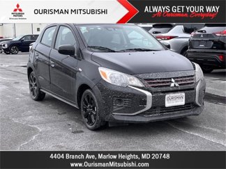 New 2024 Mitsubishi Mirage Black Edition image 1