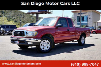 Used 2002 Toyota Tacoma 2WD Xtracab image 1